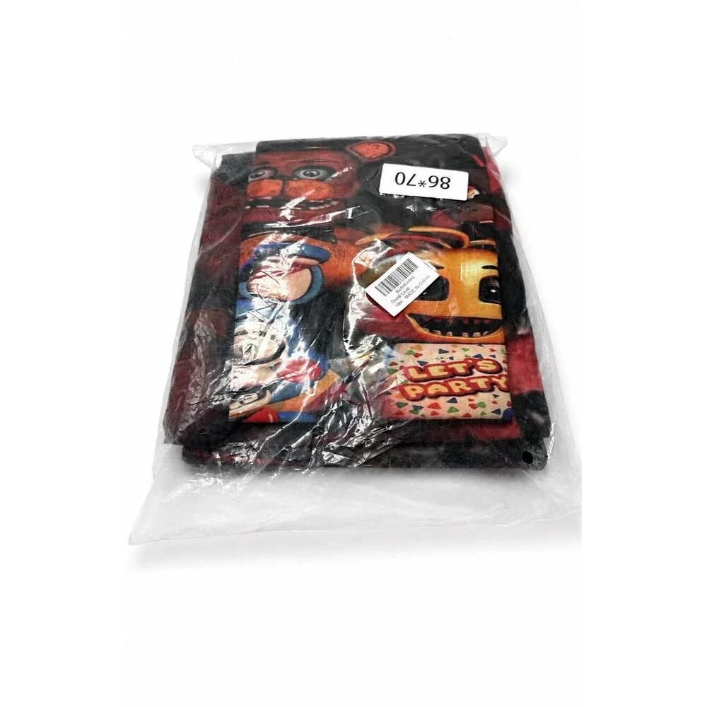 Five Nights at Freddy's Anime Double Full Duvet Kids Child Bedding Set 3D Print